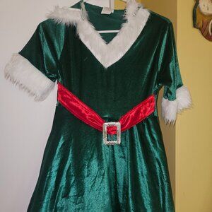 Girls XL holiday dress-Like New!